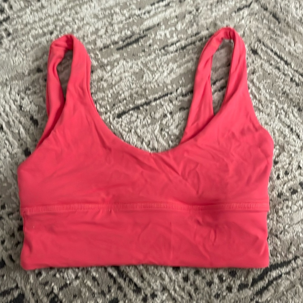 Lulu align bra